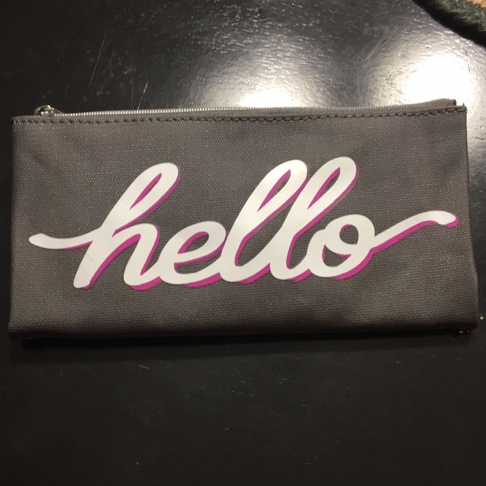 Silpada Jewelry/Cosmetic Bag - NEVER USED